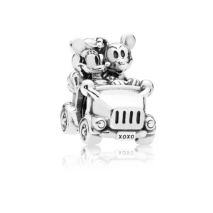 (Bild für) PANDORA Disney, Mickey & Minnie Oldtimer-Charm - 797174