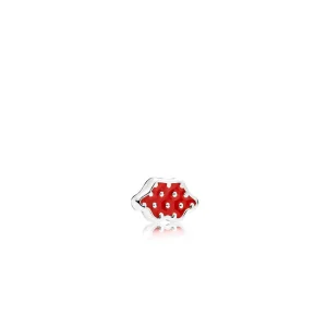 (Bild für) PANDORA Disney, Minnie Rock Petite Medaillon-Charm, rote Emaille - 796519EN09