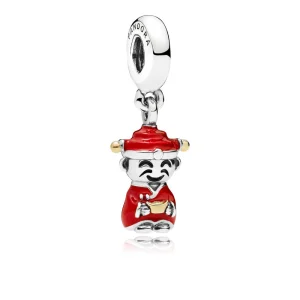 (Bild für) PANDORA Fortune & Luck-Anhänger, rote und schwarze Emaille - 796565ENMX