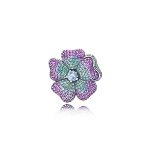 (Bild für) PANDORA Glorious Bloom Anhänger, mehrfarbige CZ - 397081NRPMX