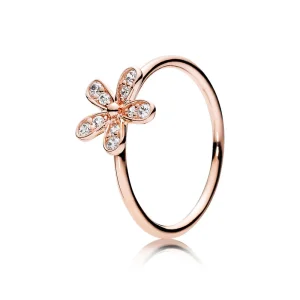 (Bild für) Pandora Gänseblümchen Ring Rose - 180932CZ