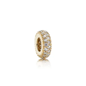 (Bild für) PANDORA Inspiration Within Spacer, 14K Gold & CZ - 750835CZ