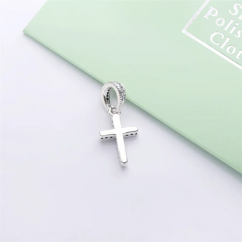 (Bild für) PANDORA klassischer Kreuzanhänger, klare CZ - 397571CZ - Ansicht 4