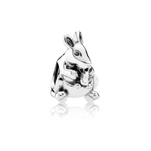 (Bild für) PANDORA Känguru- und Baby-Charm - 791910