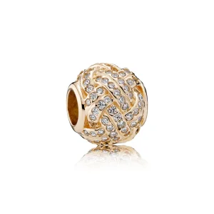 (Bild für) Pandora Liebesknoten Charm - 750991CZ