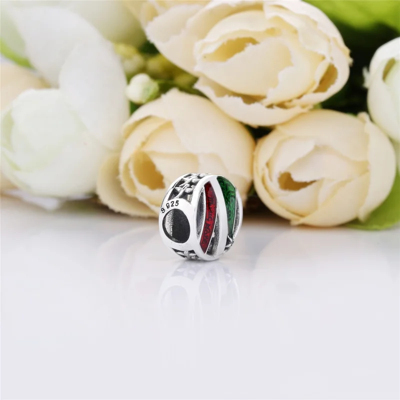 (Bild für) PANDORA Limited Edition 2018 Radio City Music Hall Charm & Andenken aus Porzella - Ansicht 3