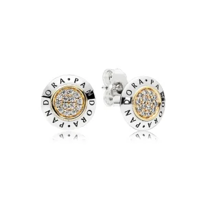 (Bild für) Pandora Ohrstecker Signature - 296230CZ