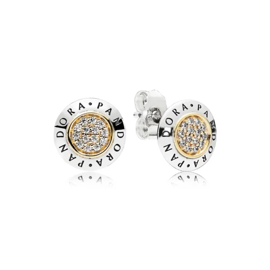 (Bild für) Pandora Ohrstecker Signature - 296230CZ