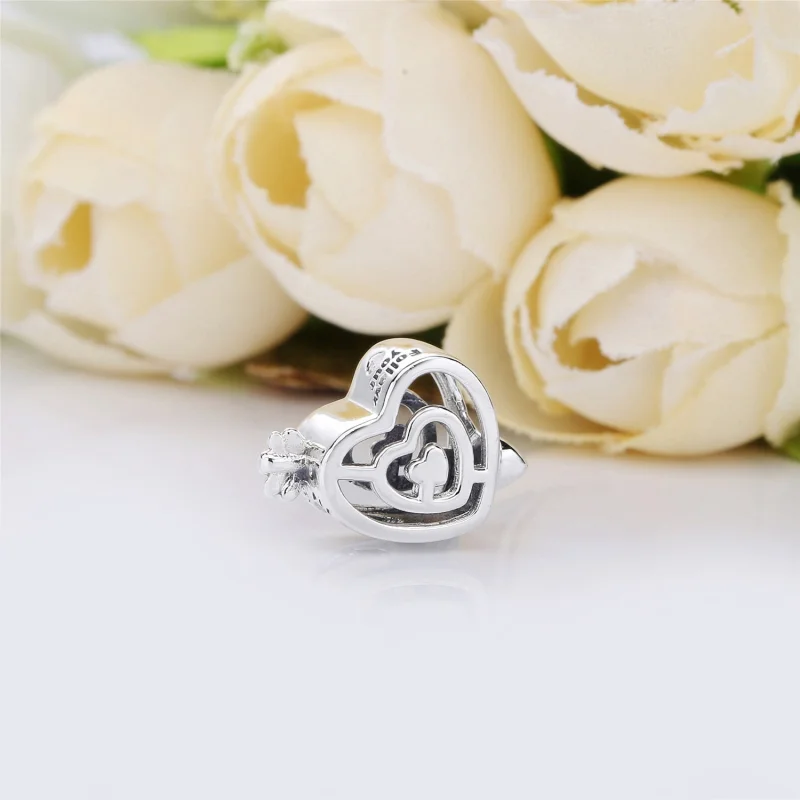 (Bild für) PANDORA Path to Love Charm - 797814 - Ansicht 4