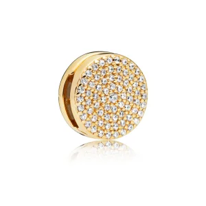 (Bild für) PANDORA Reflexions™ Dazzling Elegance Clip-Charm, PANDORA Shine™ und klare CZ - 767583CZ