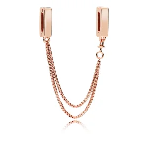 (Bild für) PANDORA Reflexions™ Floating Chains Sicherheitskette, PANDORA Rose™ - 787601