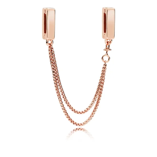 (Bild für) PANDORA Reflexions™ Floating Chains Sicherheitskette, PANDORA Rose™ - 787601