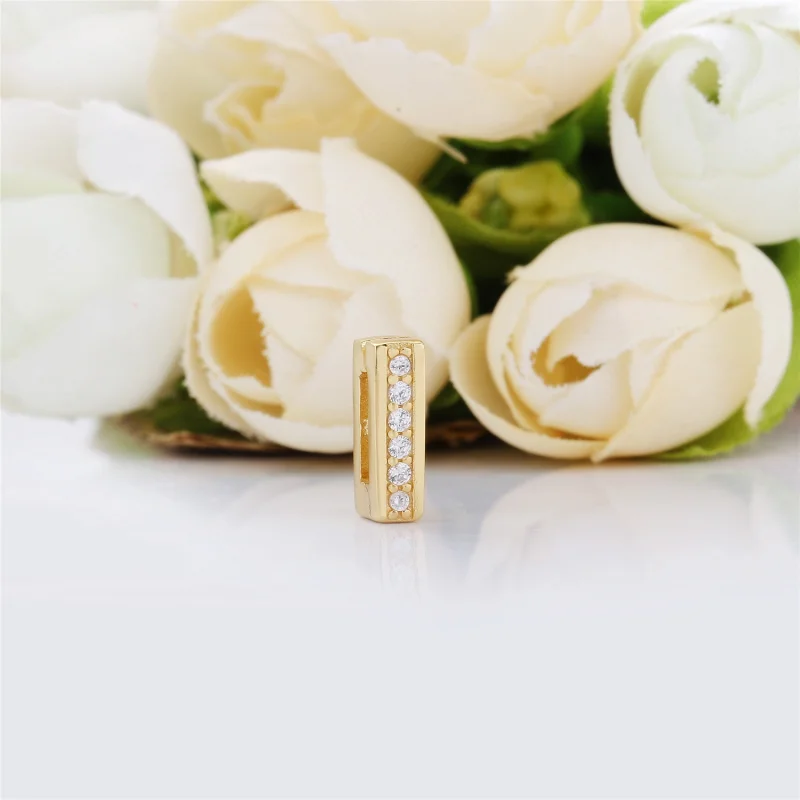 (Bild für) PANDORA Reflexions™ Timeless Sparkle Clip-Charm, PANDORA Shine™ und klare CZ - 7 - Ansicht 2