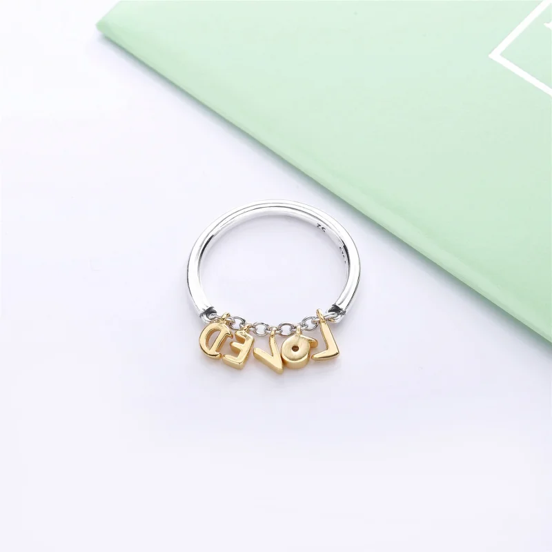 (Bild für) Pandora Ring Loved - 167799CZ - Ansicht 2