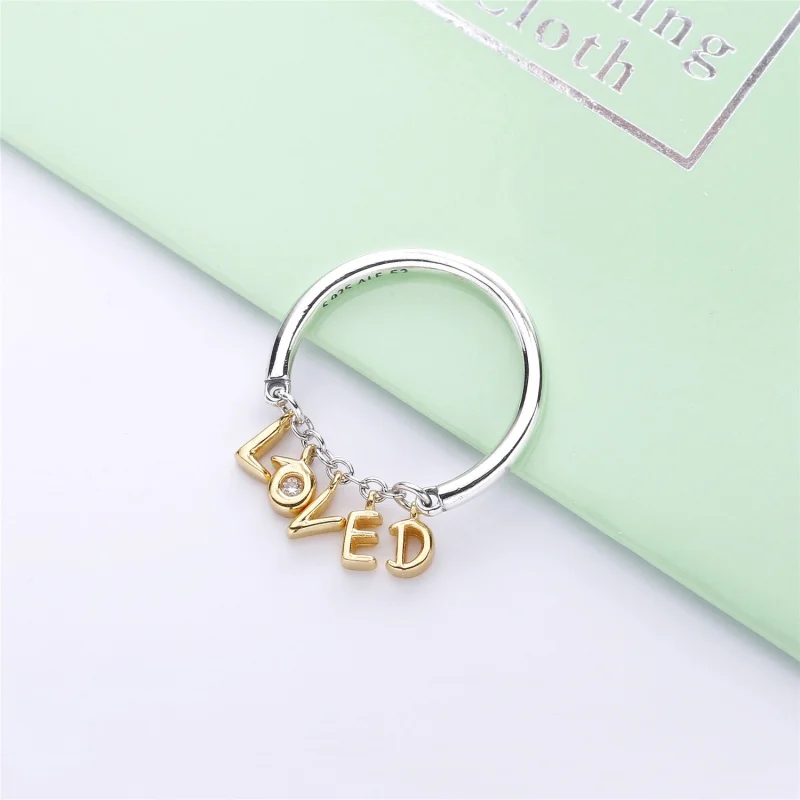 (Bild für) Pandora Ring Loved - 167799CZ - Ansicht 3