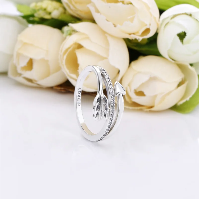 (Bild für) Pandora Ring Pfeil - 197830CZ - Ansicht 2