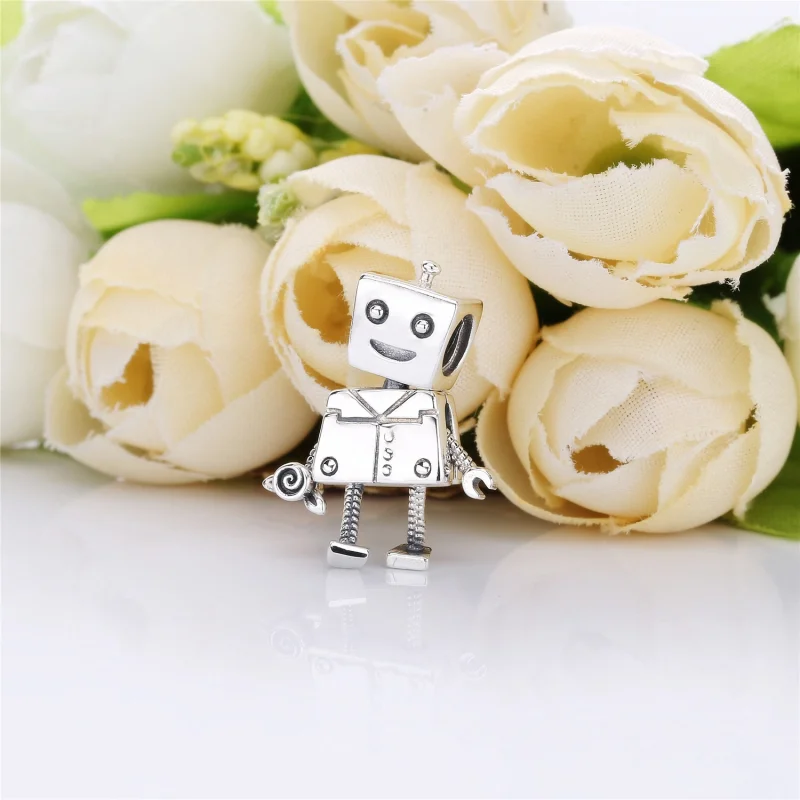 (Bild für) PANDORA Rob Bot Charm - 797819 - Ansicht 2