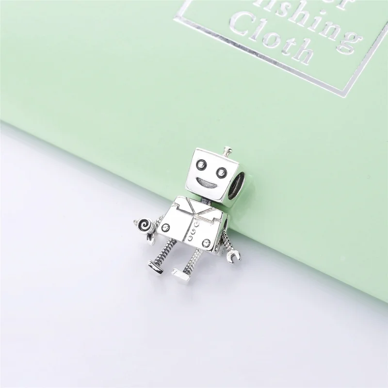 (Bild für) PANDORA Rob Bot Charm - 797819 - Ansicht 3