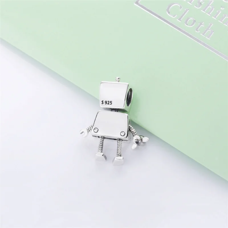 (Bild für) PANDORA Rob Bot Charm - 797819 - Ansicht 4