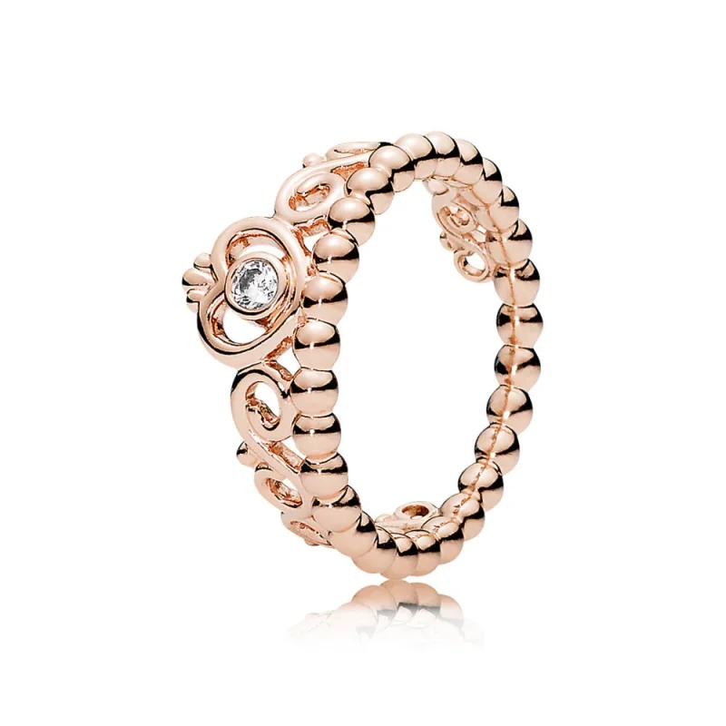 (Bild für) PANDORA Rose Tiara-Ring mit klarem Zirkonia - 180880CZ