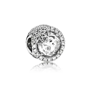 (Bild für) PANDORA Schillernder Schneeflocken-Charm, klare CZ - 796358CZ