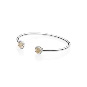 (Bild für) PANDORA Signature Armreif, klare CZ - 596274CZ