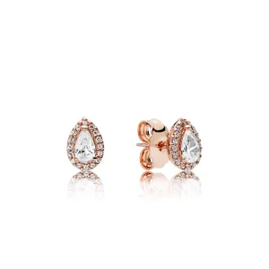 (Bild für) Strahlende Tropfenohrringe, PANDORA Rose™ und klare CZ - 286252CZ