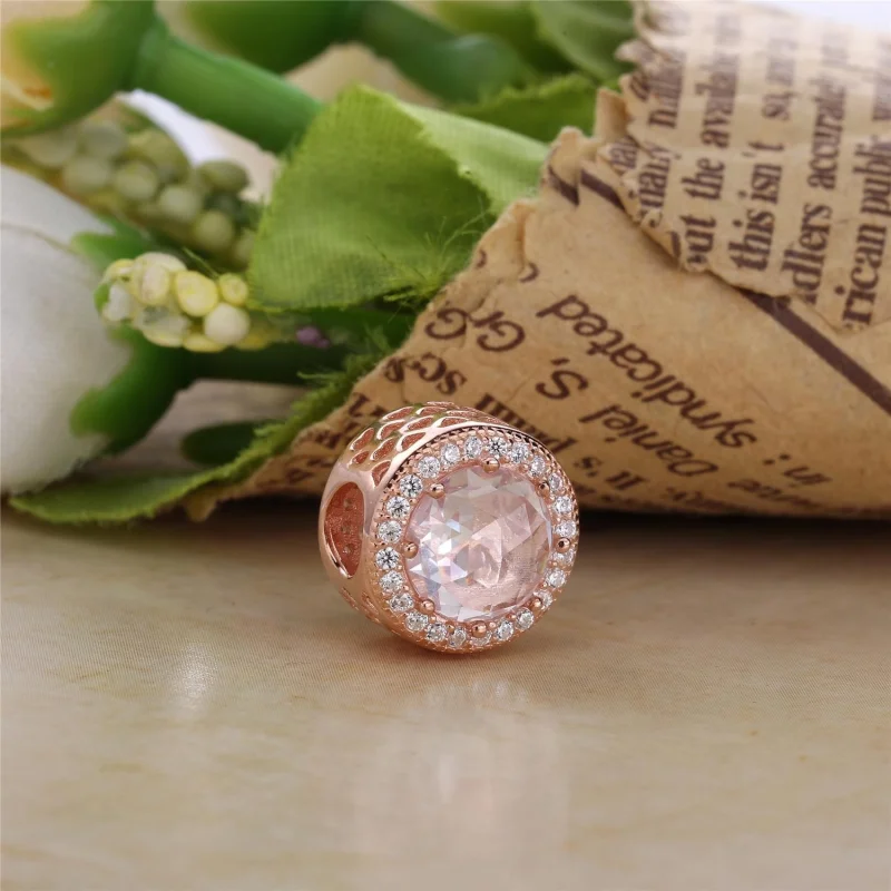 (Bild für) Strahlender Herz-Charm, PANDORA Rose™ und klare CZ - 781725CZ - Ansicht 2