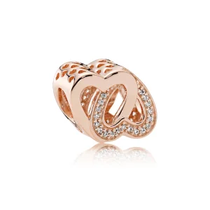 (Bild für) Verschlungener Liebeszauber, PANDORA Rose™ und klare CZ - 781880CZ