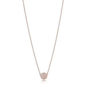 (Bild für) Vintage-Allure-Halskette, PANDORA Rose™ und klare CZ - 380523CZ