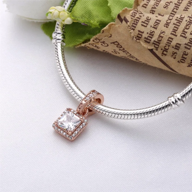 (Bild für) Zeitloser Eleganz-Anhänger, PANDORA Rose™ und klare CZ - 380378CZ - Ansicht 2