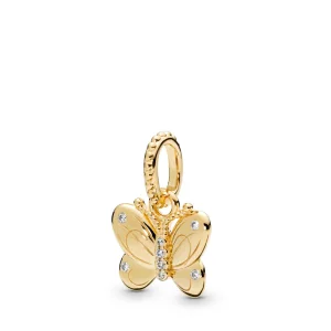 (Bild für) Dekorativer Schmetterlingsanhänger, Pandora Shine™ - 367962CZ