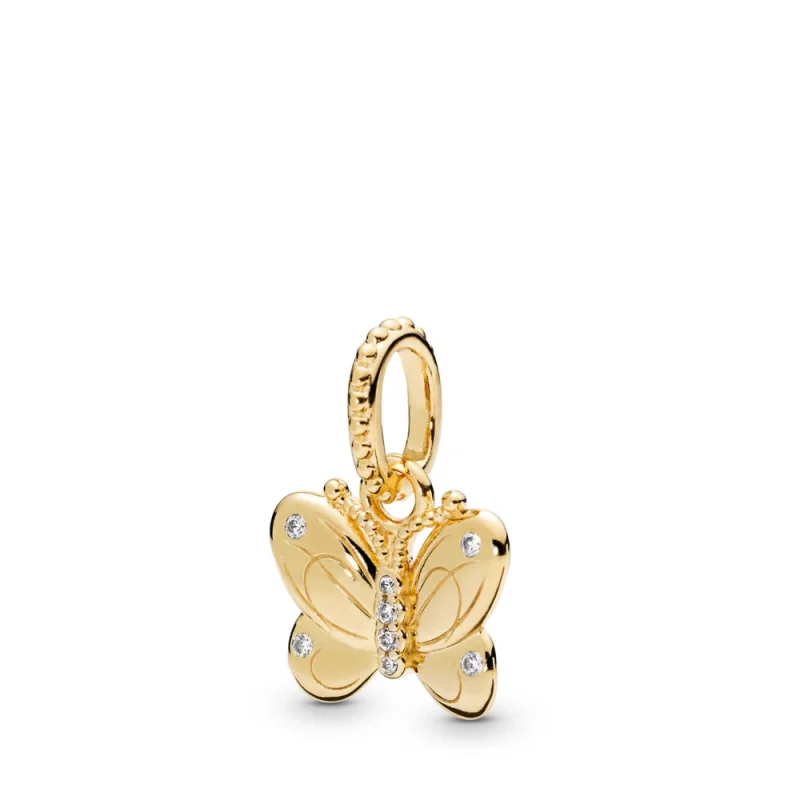 (Bild für) Dekorativer Schmetterlingsanhänger, Pandora Shine™ - 367962CZ