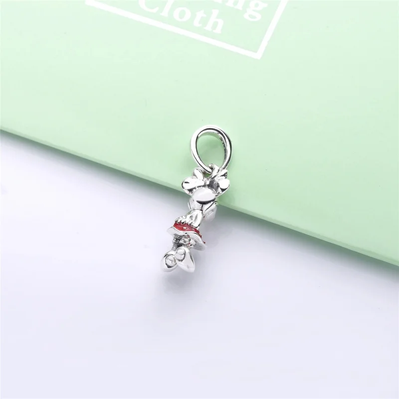 (Bild für) Disney, PANDORA Minnie's Polka Dot Red Dress Anhänger - 397768EN09 - Ansicht 3