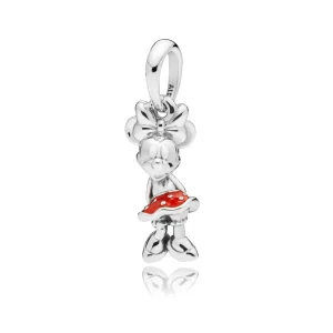 (Bild für) Disney, PANDORA Minnie's Polka Dot Red Dress Anhänger - 397768EN09