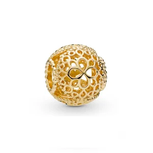 (Bild für) Durchbrochener Blumenanhänger, Pandora Shine™ - 767853
