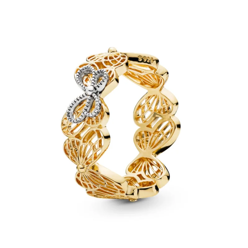 (Bild für) Durchbrochener Schmetterlingsring, Pandora Shine™ - 167947