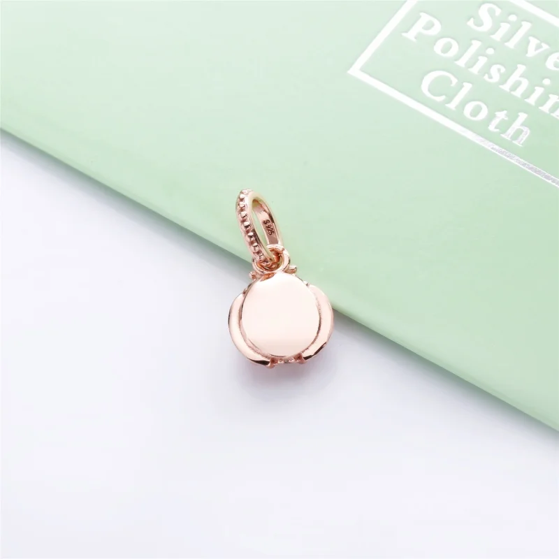 (Bild für) Glücklicher rosa Marienkäfer-Anhänger, Pandora Rose™ - 387909EN160 - Ansicht 3