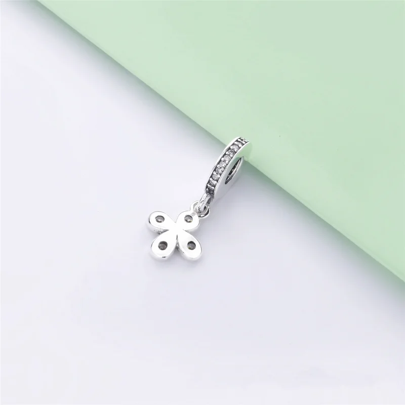 (Bild für) PANDORA Anhänger mit vierblättrigen Blumen - 797969CZ - Ansicht 4