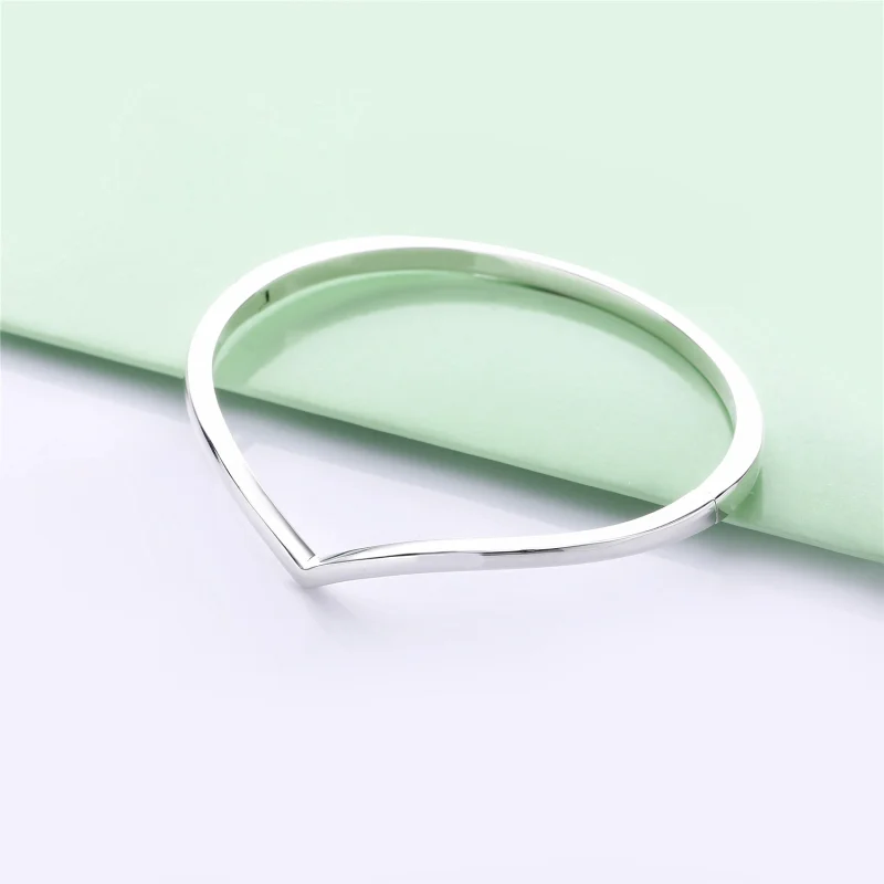 (Bild für) Pandora Armband In Silber - 597791 - Ansicht 2