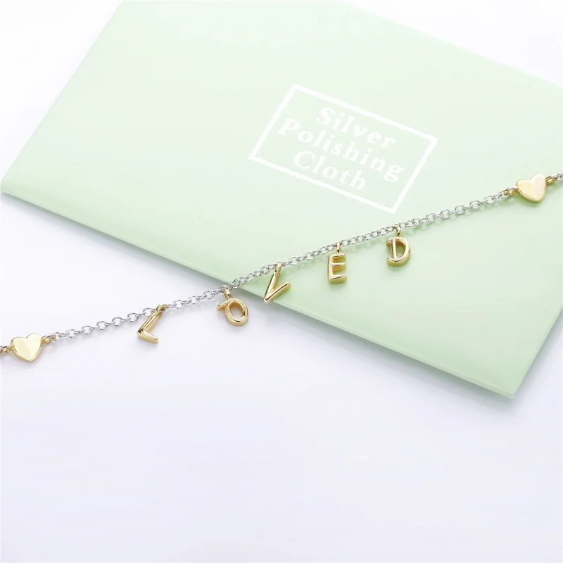 (Bild für) Pandora Armband Zweifarbig - 567804 - Ansicht 3