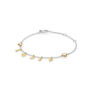 (Bild für) Pandora Armband Zweifarbig - 567804