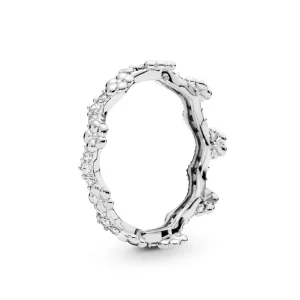 (Bild für) Pandora Blumenkrone Ring - 197924CZ