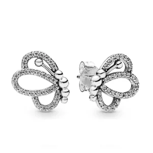 (Bild für) PANDORA Butterfly Outlines Ohrringe - 297912CZ