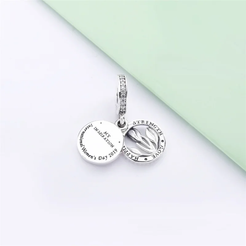 (Bild für) PANDORA-Charm zum Internationalen Frauentag 2019 - 797825CZ - Ansicht 4