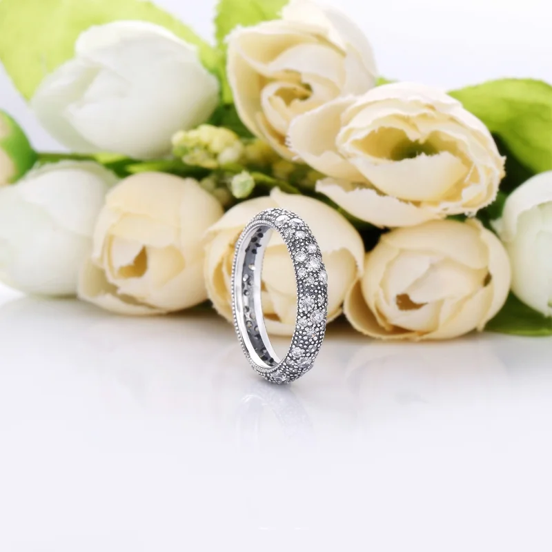 (Bild für) PANDORA Cosmic Stars Ring, klare CZ - 190915CZ - Ansicht 2