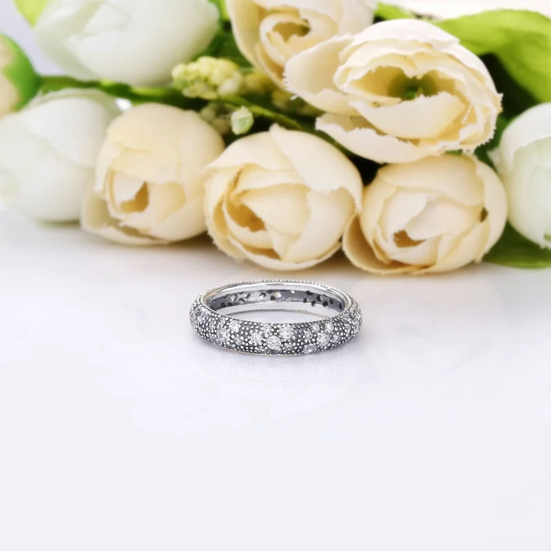 (Bild für) PANDORA Cosmic Stars Ring, klare CZ - 190915CZ - Ansicht 3