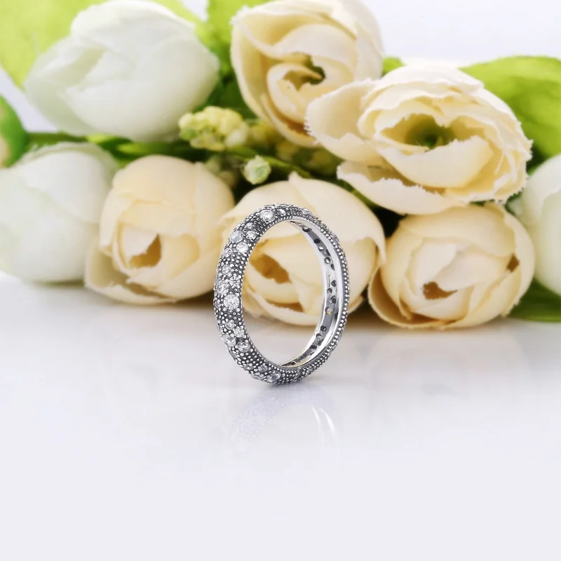 (Bild für) PANDORA Cosmic Stars Ring, klare CZ - 190915CZ - Ansicht 4