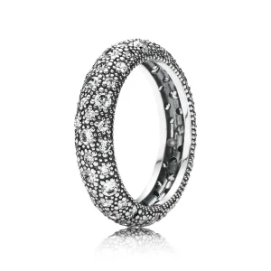 (Bild für) PANDORA Cosmic Stars Ring, klare CZ - 190915CZ