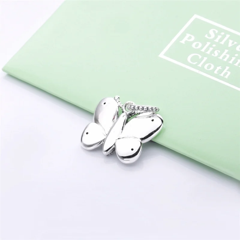 (Bild für) PANDORA dekorativer Schmetterlingsanhänger - 797880CZ - Ansicht 4